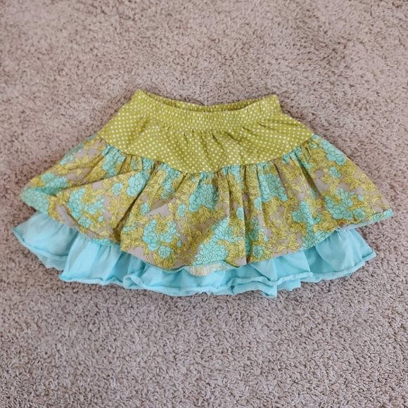 Shrimp & Grits Kids Other - Shrimp & Grits Kids 4T 4 5T 5 Skirt Ruffle Twirl Summer Spring